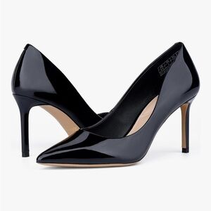 Elegant Black Stiletto Heels
